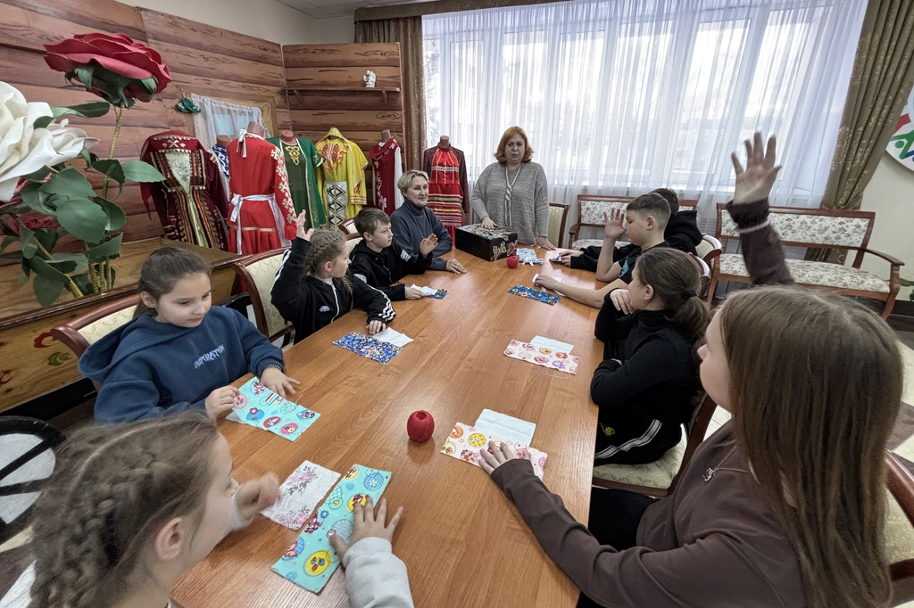 «Куклы из Сказочного сундучка» 