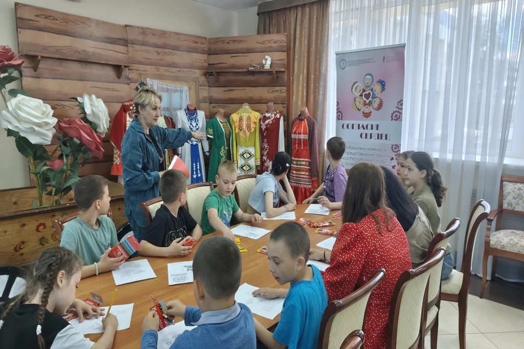 «Согласие сердец»: знакомство с культурой татарского народа 